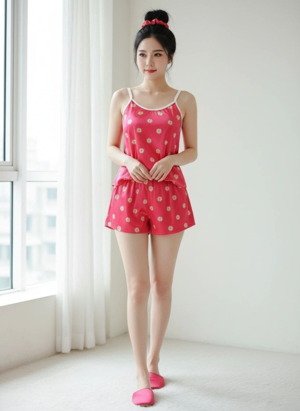 ست ساتن سه تیکه سایز ۱