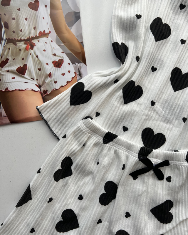 ست کبریتی قلب مشکی 🖤