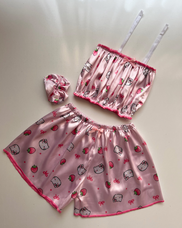 ست دکلته ساتن Lx