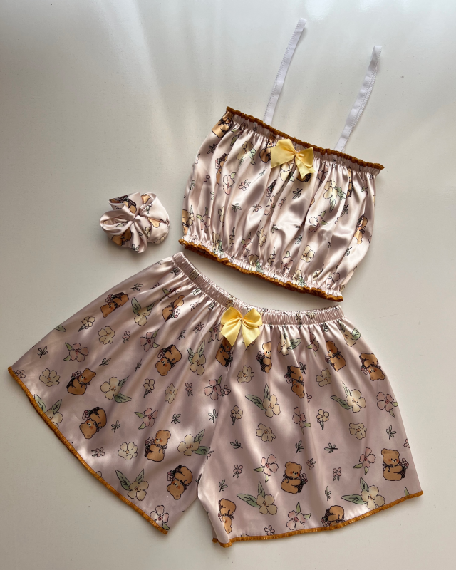 ست دکلته ساتن Lx