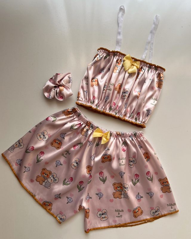 ست دکلته ساتن Lx