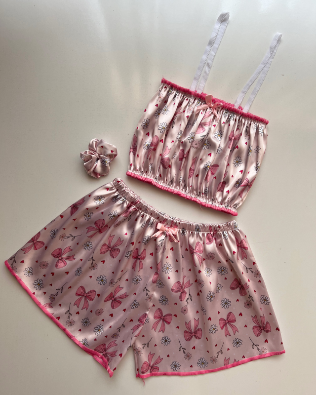 ست دکلته ساتن Lx