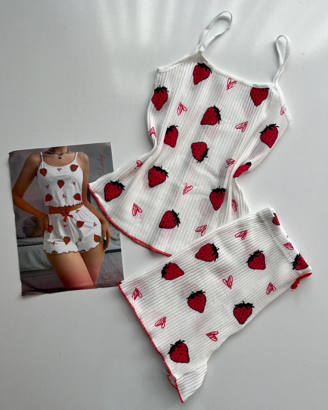 ست کبریتی توت فرنگی 🍓